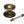 Art Deco Centre Door Knob by From The Anvil