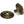 Art Deco Centre Door Knob by From The Anvil