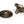 Art Deco Centre Door Knob by From The Anvil