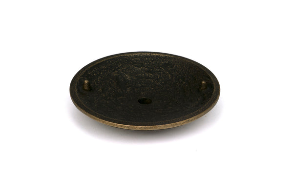 Art Deco Centre Door Knob by From The Anvil