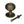 Beehive Centre Door Knob by From The Anvil