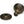 Beehive Centre Door Knob by From The Anvil