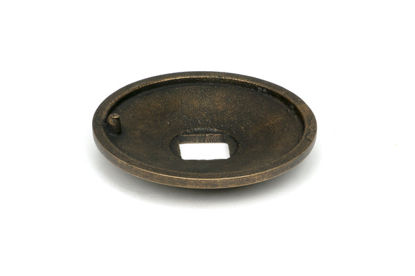 Beehive Centre Door Knob by From The Anvil