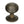 From The Anvil's Burnished Brass Beehive Centre Door Knob