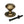 Round Centre Door Knob by From The Anvil