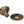 Round Centre Door Knob by From The Anvil