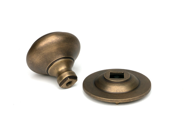 Round Centre Door Knob by From The Anvil