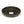 Round Centre Door Knob by From The Anvil