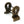 50mm Euro Door Pull (Back to Back Fixings) by From The Anvil