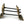 50mm Euro Door Pull (Back to Back Fixings) by From The Anvil