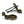 50mm Euro Door Pull (Back to Back Fixings) by From The Anvil