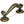 From The Anvil's Burnished Brass Doctors Door Knocker