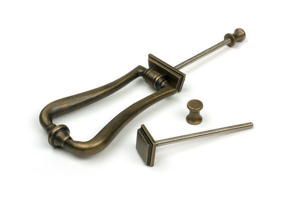 Art Deco Door Knocker by From The Anvil