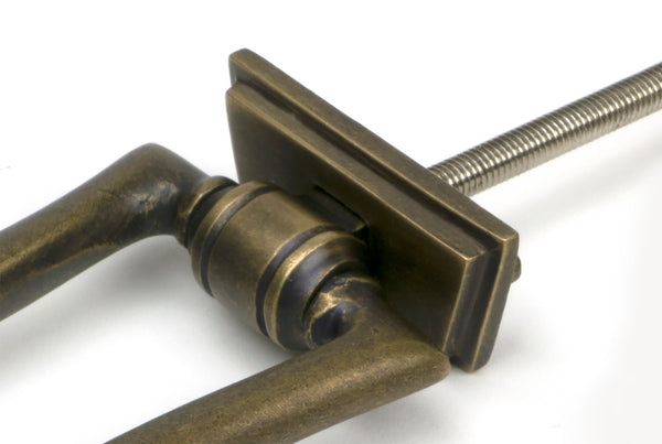 Art Deco Door Knocker by From The Anvil
