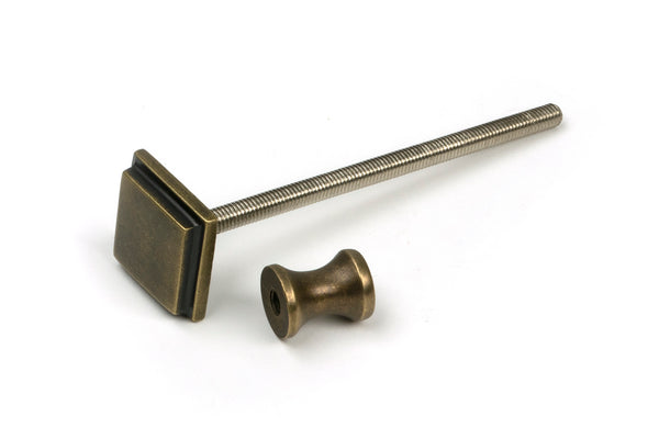 Art Deco Door Knocker by From The Anvil