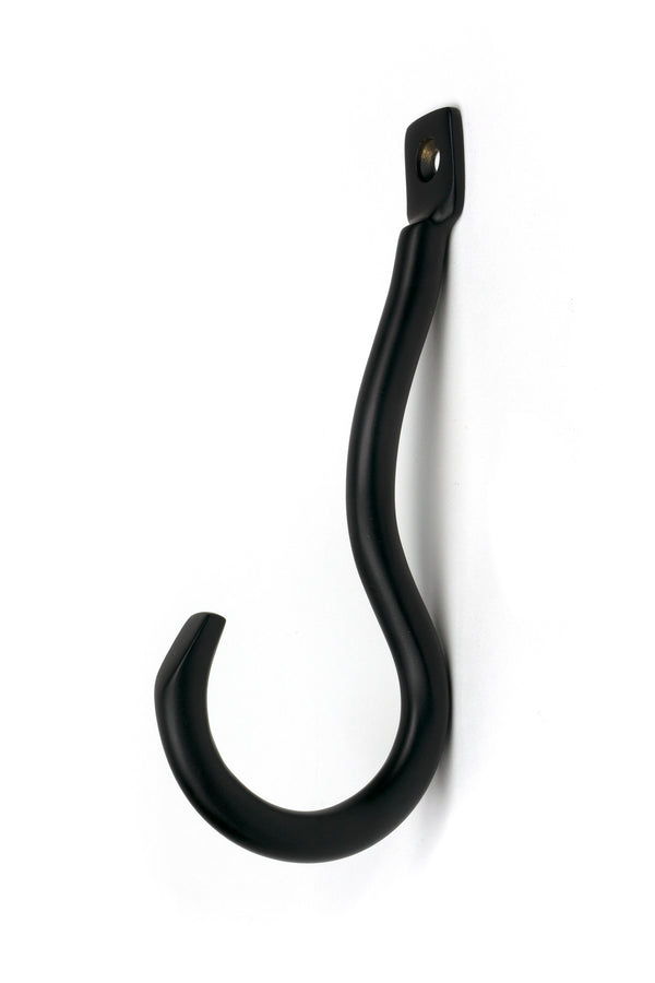 From The Anvil's Matt Black Anchor Coat Hook
