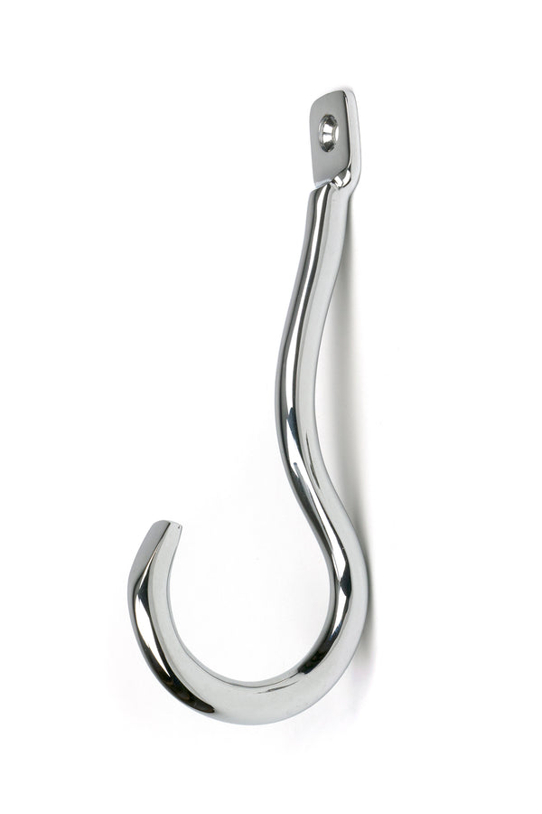 From The Anvil's Polished Chrome Anchor Coat Hook