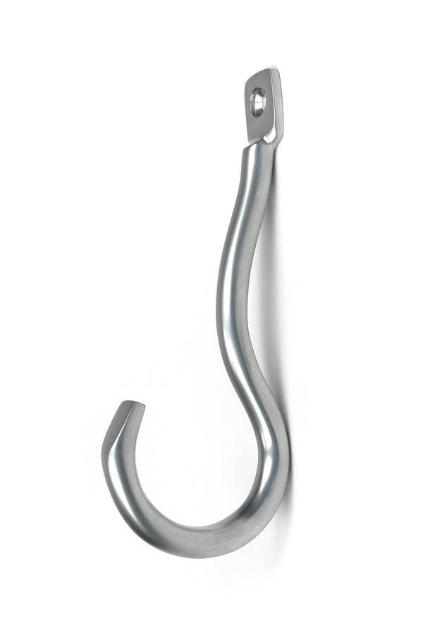 From The Anvil's Satin Chrome Anchor Coat Hook