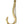 From The Anvil's Satin Brass Anchor Coat Hook