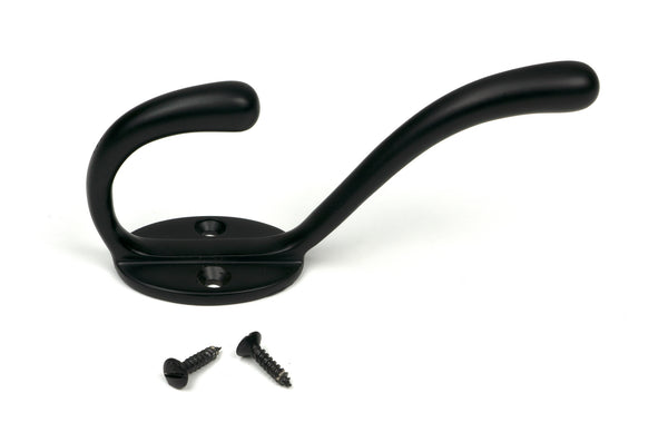 Newbury Hat & Coat Hook by From The Anvil