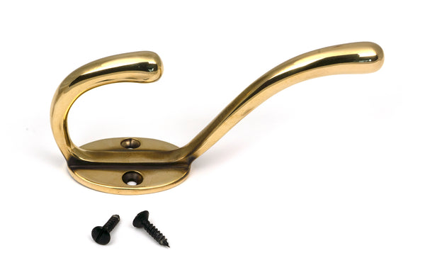 Newbury Hat & Coat Hook by From The Anvil