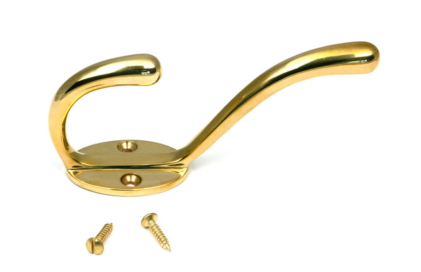 Newbury Hat & Coat Hook by From The Anvil