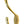 From The Anvil's Polished Brass Newbury Hat & Coat Hook
