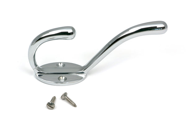 Newbury Hat & Coat Hook by From The Anvil