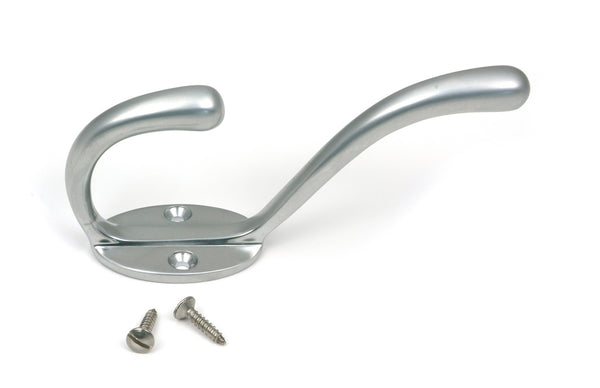 Newbury Hat & Coat Hook by From The Anvil