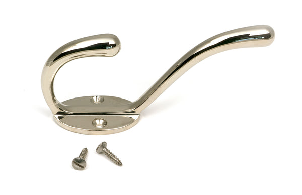 Newbury Hat & Coat Hook by From The Anvil