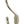 From The Anvil's Polished Nickel Newbury Hat & Coat Hook
