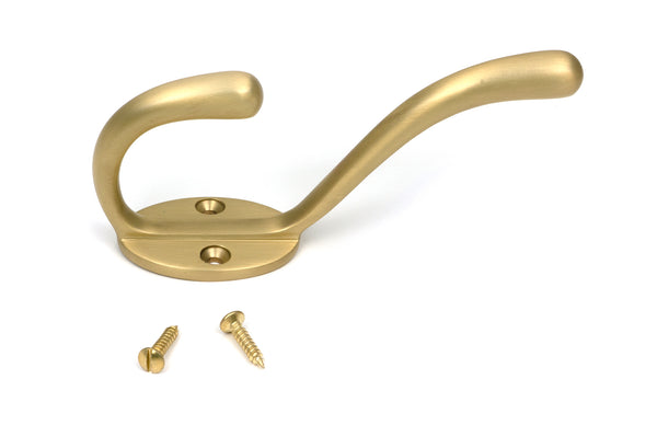 Newbury Hat & Coat Hook by From The Anvil