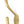 From The Anvil's Satin Brass Newbury Hat & Coat Hook