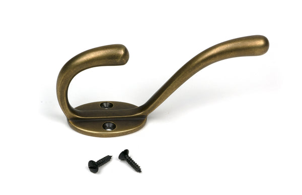 Newbury Hat & Coat Hook by From The Anvil