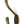From The Anvil's Burnished Brass Newbury Hat & Coat Hook