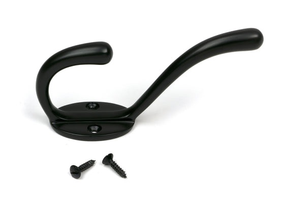Newbury Hat & Coat Hook by From The Anvil