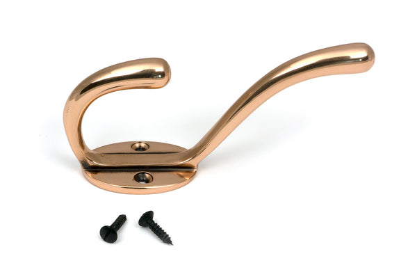 Newbury Hat & Coat Hook by From The Anvil