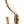 From The Anvil's Polished Bronze Newbury Hat & Coat Hook