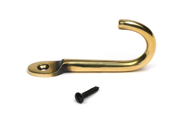 Traditional Coat Hook by From The Anvil