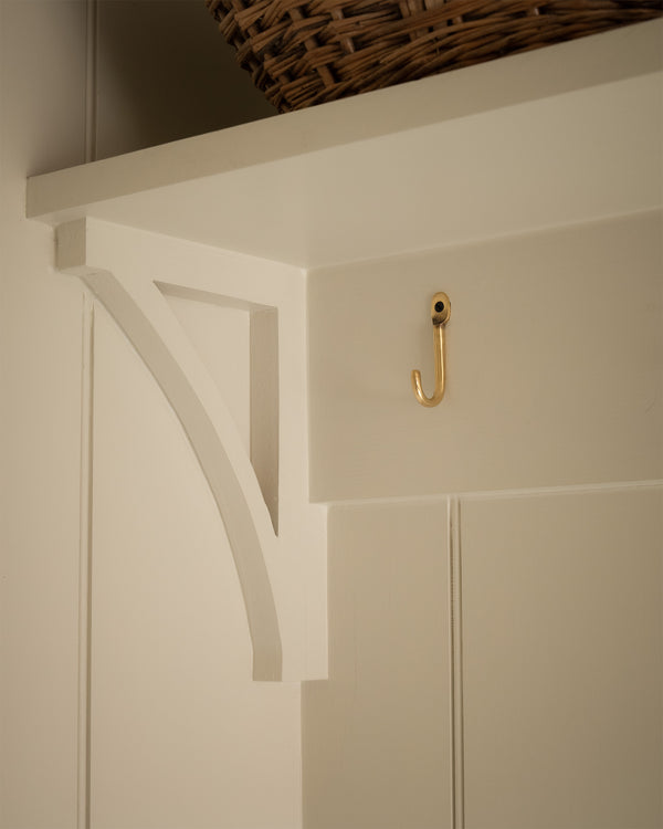 Traditional Coat Hook by From The Anvil
