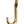 From The Anvil's Aged Brass Traditional Coat Hook
