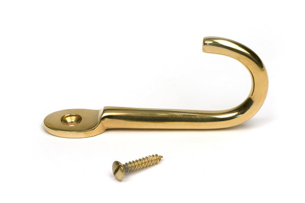 Traditional Coat Hook by From The Anvil