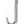 From The Anvil's Satin Chrome Traditional Coat Hook