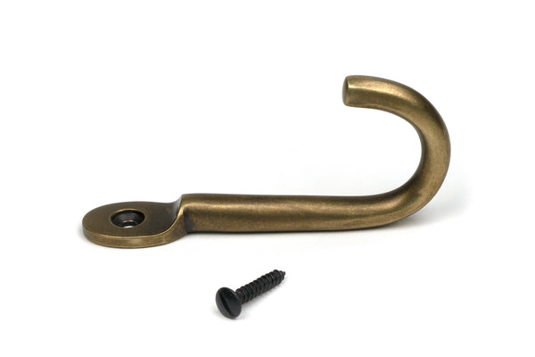 Traditional Coat Hook by From The Anvil