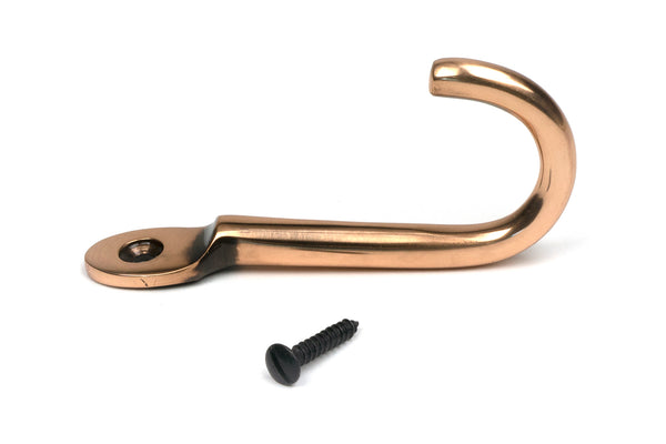 Traditional Coat Hook by From The Anvil