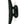 From The Anvil's Matt Black Marine Cleat Hook