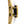 From The Anvil's Aged Brass Marine Cleat Hook