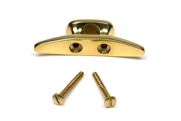 Marine Cleat Hook by From The Anvil