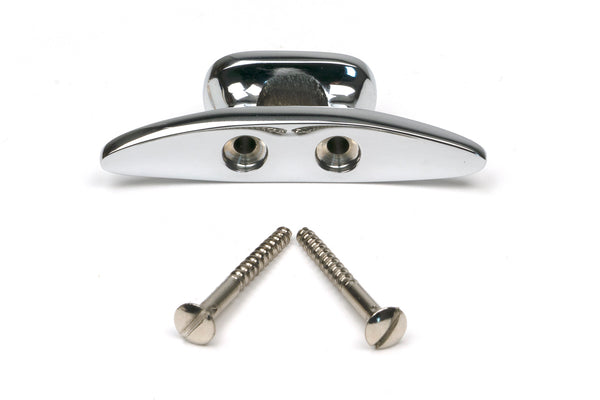 Marine Cleat Hook by From The Anvil