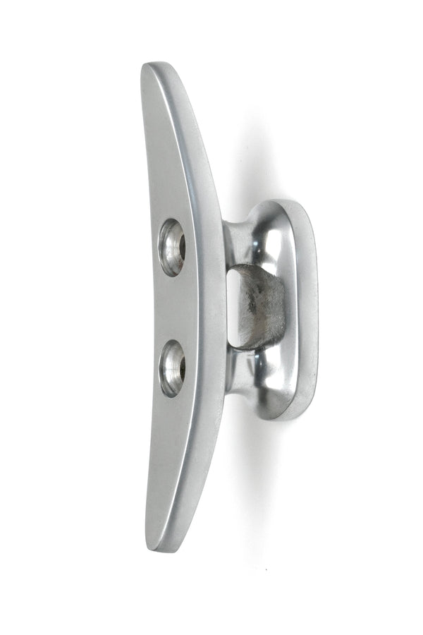 From The Anvil's Satin Chrome Marine Cleat Hook
